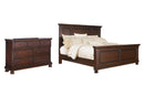 Porter Brown Panel Bedroom Set