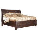 Porter Brown Panel Bedroom Set