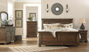 Flynnter Brown Panel Bedroom Set