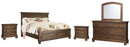 Flynnter Brown Panel Bedroom Set