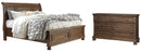 Flynnter Brown Panel Bedroom Set