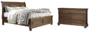 Flynnter Brown Panel Bedroom Set