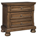 Flynnter Brown Panel Bedroom Set