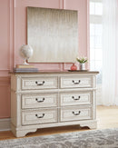 Realyn Dresser and Mirror