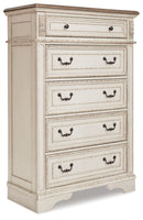 Realyn Five Drawer Chest
