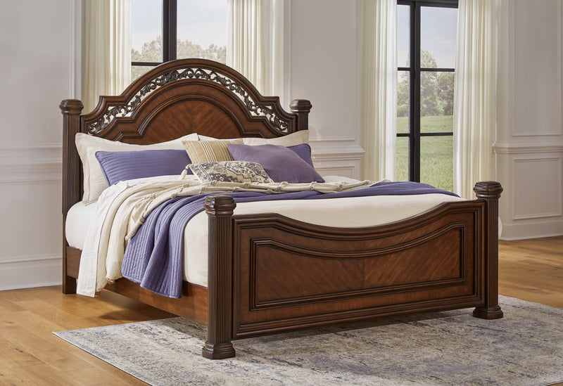 Lavinton Poster Bed