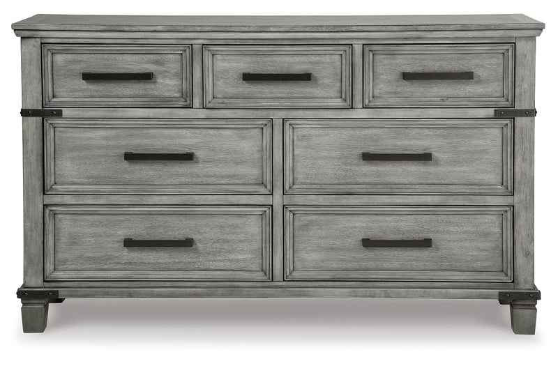 Russelyn California King Storage Bed with Dresser