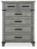 Russelyn Five Drawer Chest