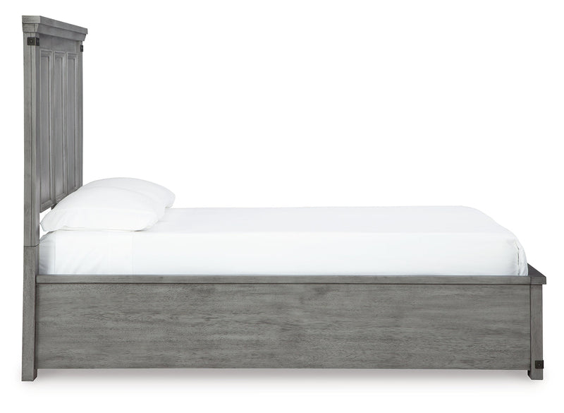 Russelyn California King Storage Bed with Dresser