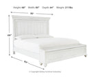 Kanwyn Panel Bed