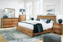 Dressonni Brown Panel Bedroom Set