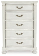 Montelaine Five Drawer Chest