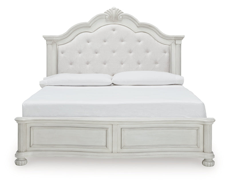 Montelaine Upholstered Panel Bed