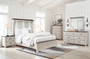 Darborn Beige Panel Bedroom Set