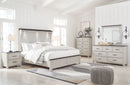 Darborn Beige Panel Bedroom Set