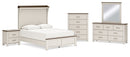 Darborn Beige Panel Bedroom Set