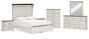 Darborn Beige Panel Bedroom Set