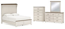 Darborn Beige Panel Bedroom Set