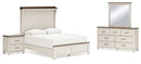 Darborn Beige Panel Bedroom Set