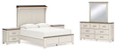 Darborn Beige Panel Bedroom Set