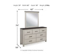 Darborn Beige Panel Bedroom Set