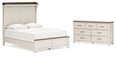 Darborn Beige Panel Bedroom Set
