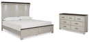 Darborn Beige Panel Bedroom Set