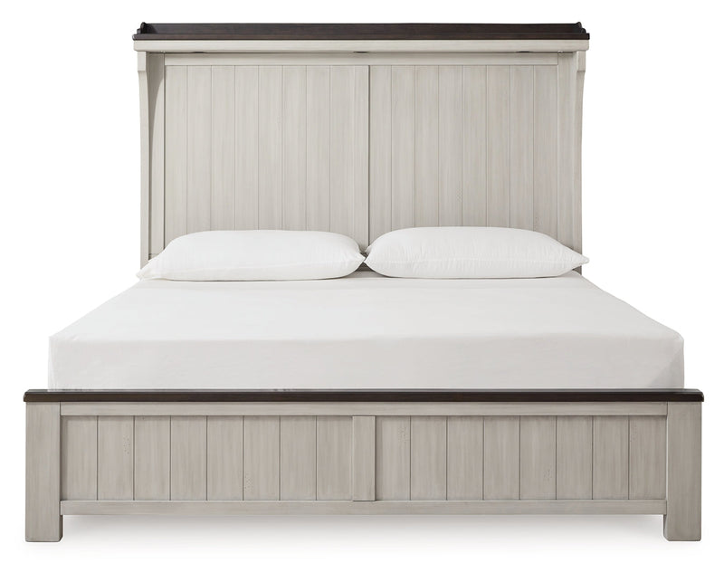 Darborn Beige Panel Bedroom Set