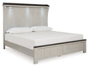 Darborn Beige Panel Bedroom Set