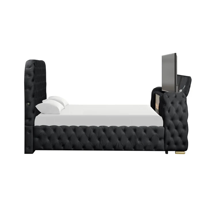 B8010 Royal (Black)