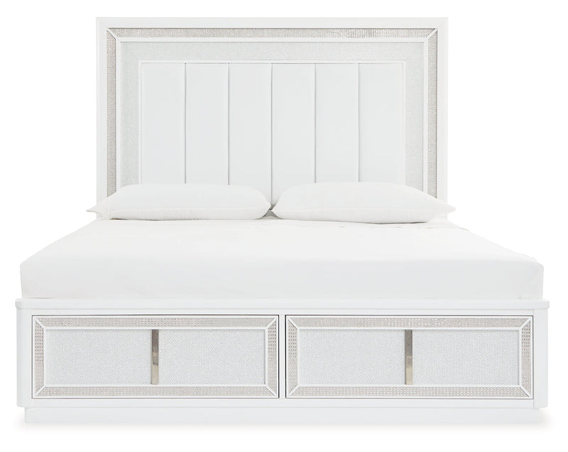 Chalanna Upholstered Storage Bed
