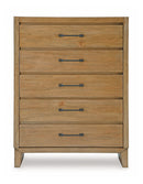 Sherbana Five Drawer Chest