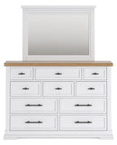 Ashbryn Dresser and Mirror