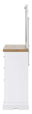 Ashbryn Dresser and Mirror