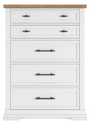 Ashbryn Five Drawer Chest