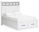 Ashbryn Panel Storage Bed