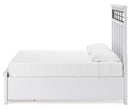 Ashbryn Panel Storage Bed