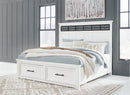 Ashbryn Panel Storage Bed