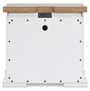 Ashbryn Three Drawer Night Stand