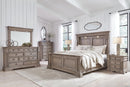 Blairhurst Brown Panel Bedroom Set