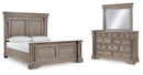 Blairhurst Brown Panel Bedroom Set