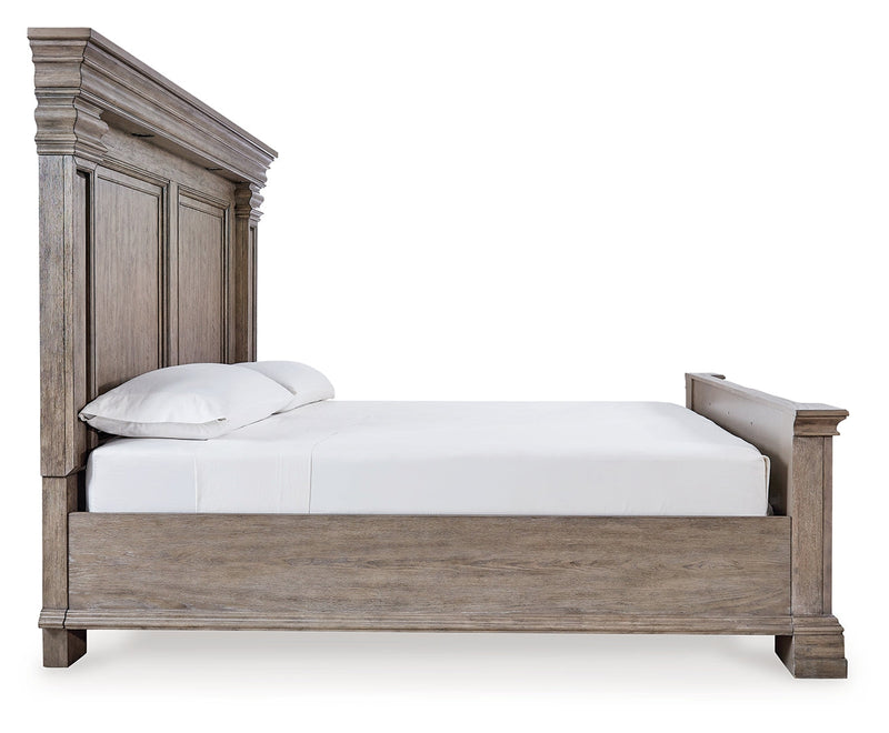 Blairhurst Brown Panel Bedroom Set