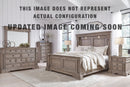 Blairhurst Brown Panel Bedroom Set