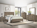 Millie Bedroom Set-Grey