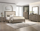 Millie Upholstery Bedroom Set