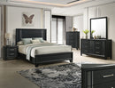 Charlie Bedroom Set-Charcoal