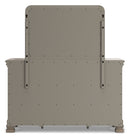 Lexorne Grey Sleigh Bedroom Set