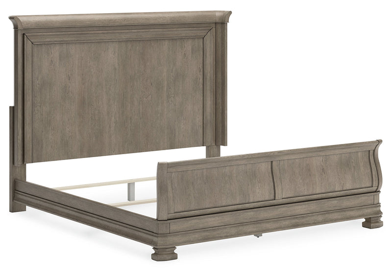 Lexorne Sleigh Bed