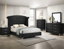 Lucinda Bedroom Set -Black