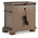 Ardenfield Three Drawer Night Stand